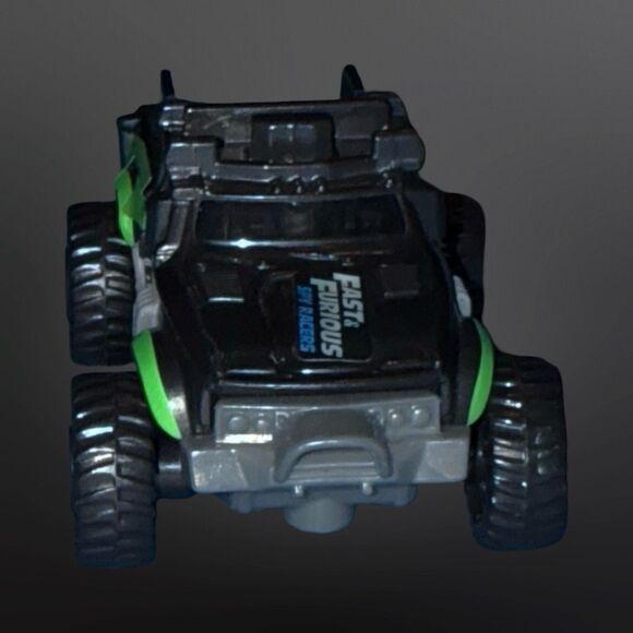 2019 Fast & Furious Spy Racer Big Wheels Pickup Truck McDonalds Happy Meal A21 - Picture 6 of 8